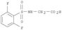 Glycine, N-[(2,6-difluorophenyl)sulfonyl]-