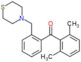 Methanone, (2,6-dimethylphenyl)[2-(4-thiomorpholinylmethyl)phenyl]-