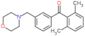 (2,6-dimethylphenyl)-[3-(morpholinomethyl)phenyl]methanone