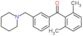 Methanone, (2,6-dimethylphenyl)[3-(1-piperidinylmethyl)phenyl]-