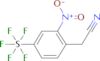 (2-Nitro-4-(pentafluorosulfanyl)phenyl)acetonitrile