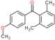 (2,6-dimethylphenyl)-(4-methoxyphenyl)methanone