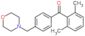 (2,6-dimethylphenyl)-[4-(morpholinomethyl)phenyl]methanone