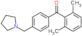 Methanone, (2,6-dimethylphenyl)[4-(1-pyrrolidinylmethyl)phenyl]-