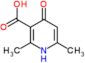 2,6-dimethyl-4-oxo-1,4-dihydropyridine-3-carboxylic acid