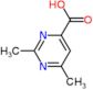 2,6-dimethylpyrimidine-4-carboxylic acid