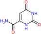 2,6-dioxo-1,2,3,6-tetrahydropyrimidine-4-carboxamide