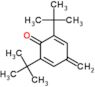 2,6-di-terc-butil-4-metilidenociclohexa-2,5-dien-1-ona