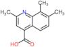 2,7,8-trimethylquinoline-4-carboxylic acid