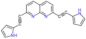 2,7-bis[2-(1H-pyrrol-2-yl)ethynyl]-1,8-naphthyridine