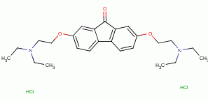 Tilorone hydrochloride