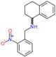 N-(2-nitrobenzyl)-1,2,3,4-tetrahydronaphthalen-1-amine