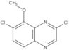 2,7-Dichloro-8-methoxyquinoxaline