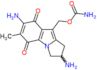 (2,7-diamino-6-methyl-5,8-dioxo-2,3,5,8-tetrahydro-1H-pyrrolo[1,2-a]indol-9-yl)methyl carbamate
