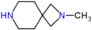 2-methyl-2,7-diazaspiro[3.5]nonane