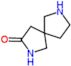 2,7-Diazaspiro[4.4]nonan-3-one