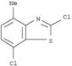 Benzothiazole,2,7-dichloro-4-methyl-