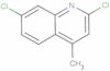 2,7-Dichloro-4-methylquinoline