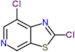 2,7-dichlorothiazolo[5,4-c]pyridine