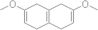 2,7-Dimethoxy-1,4,5,8-tetrahydronaphthalene