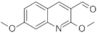 2,7-dimethoxyquinoline-3-carbaldehyde