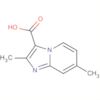 Imidazo[1,2-a]pyridine-3-carboxylic acid, 2,7-dimethyl-