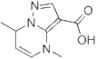 4,7-Dimethylpyrazolo(1,5-a)pyrimidine-3-carboxylic acid