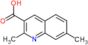 2,7-Dimethyl-3-quinolinecarboxylic acid