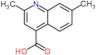 2,7-dimethylquinoline-4-carboxylic acid