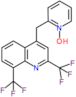 4-[(1-hydroxy-2-pyridyl)methyl]-2,8-bis(trifluoromethyl)quinoline