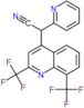 [2,8-bis(trifluoromethyl)quinolin-4-yl](pyridin-2-yl)acetonitrile