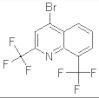 4-bromo-2,8-bis(trifluoromethyl)quinoline