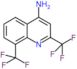 2,8-Bis(trifluoromethyl)-4-quinolinamine