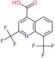 2,8-bis(trifluoromethyl)quinoline-4-carboxylic acid