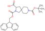 8-(1,1-Dimethylethyl) 2-(9H-fluoren-9-ylmethyl) 2,8-diazaspiro[4.5]decane-2,3,8-tricarboxylate