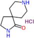 2,8-diazaspiro[4.5]decan-1-one hydrochloride