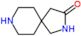 2,8-diazaspiro[4.5]decan-3-one