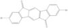 Indeno[1,2-b]fluorene-6,12-dione, 2,8-dibromo-