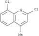 Quinoline,2,8-dichloro-4-methyl-