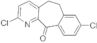 2,8-Dichloro-5,6-dihydro-11H-benzo[5,6]cyclohepta[1,2-β]pyridin-11-one
