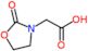 (2-oxo-1,3-oxazolidin-3-yl)acetic acid