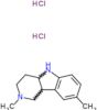 2,8-dimethyl-2,3,4,4a,5,9b-hexahydro-1H-pyrido[4,3-b]indole dihydrochloride