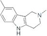 2,8-Dimethyl-2,3,4,5-tetrahydro-1H-pyrido[4,3-b]indole