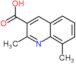 2,8-dimethylquinoline-3-carboxylic acid