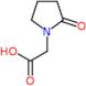 2-Oxo-1-pyrrolidineacetic acid