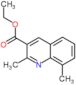 ethyl 2,8-dimethylquinoline-3-carboxylate