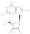 2,8-diamino-9-pentofuranosyl-3,9-dihydro-6H-purin-6-one