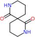 2,8-diazaspiro[5.5]undecane-1,7-dione