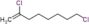 1-Octene, 2,8-dichloro-