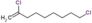 2,9-dichloronon-1-ene